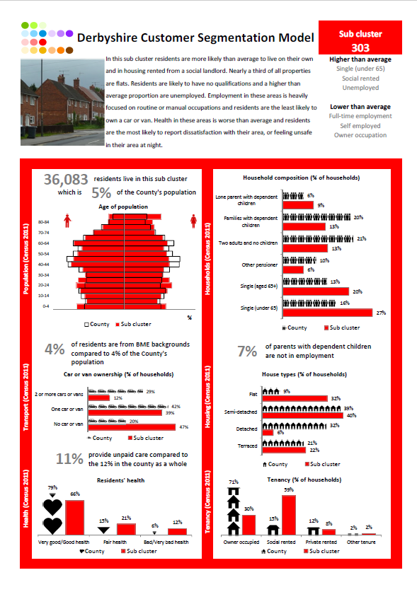 Fact sheet - Sub Cluster 303
