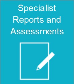 Specialist Reports and Assessments