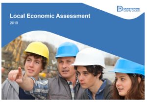 Link to Derbyshire Local Economic Assessment 2019