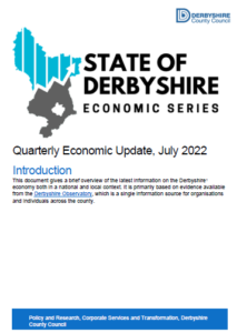Quarterly Economic Update, July 2022