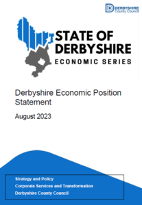 Derbyshire Economic Position Statement - August 2023