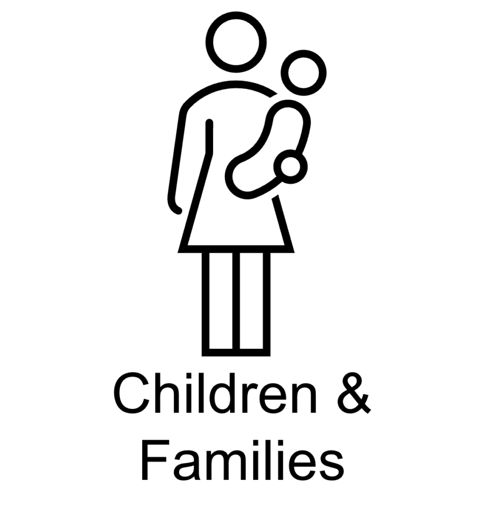 Link to Children and Families page