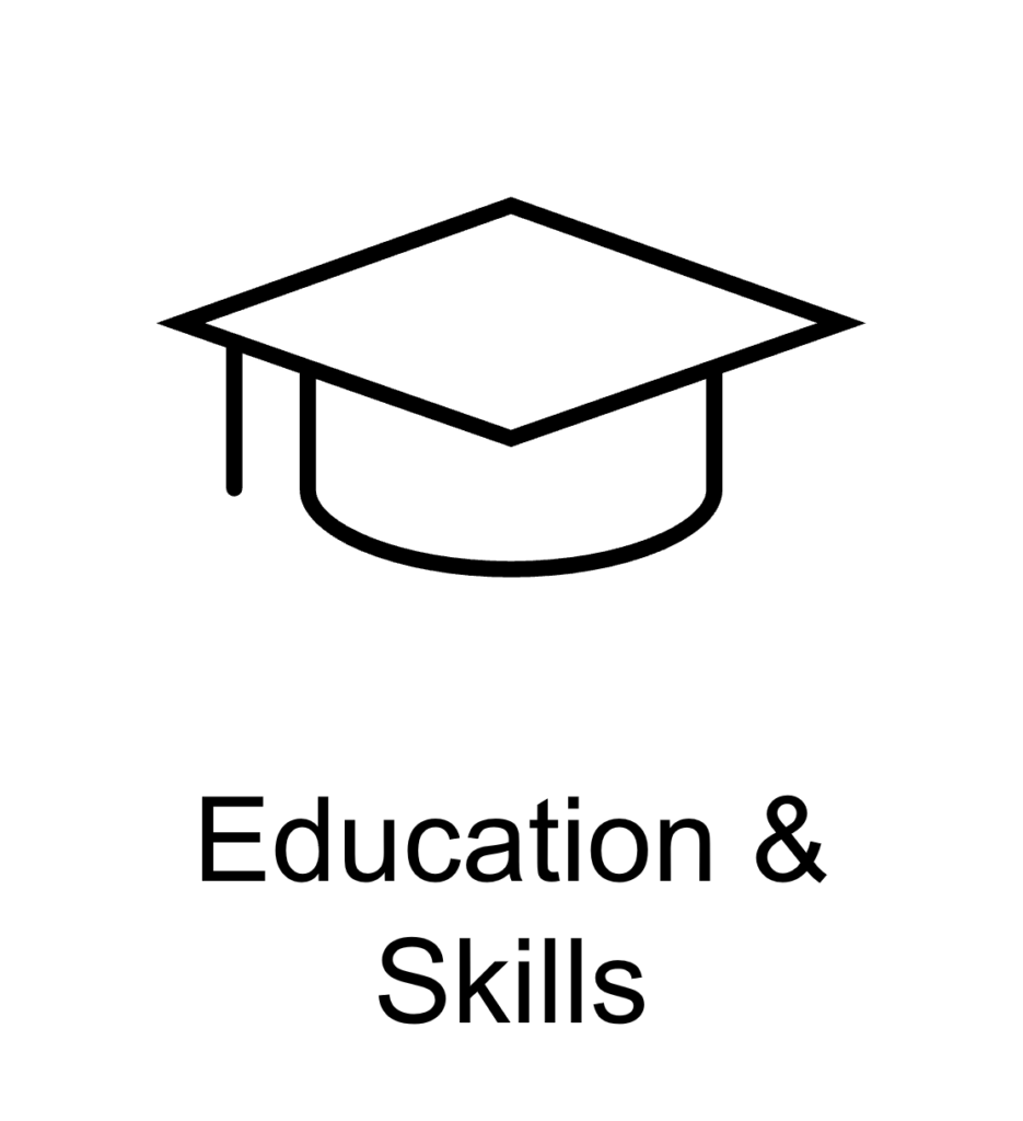 link to Education and Skills page