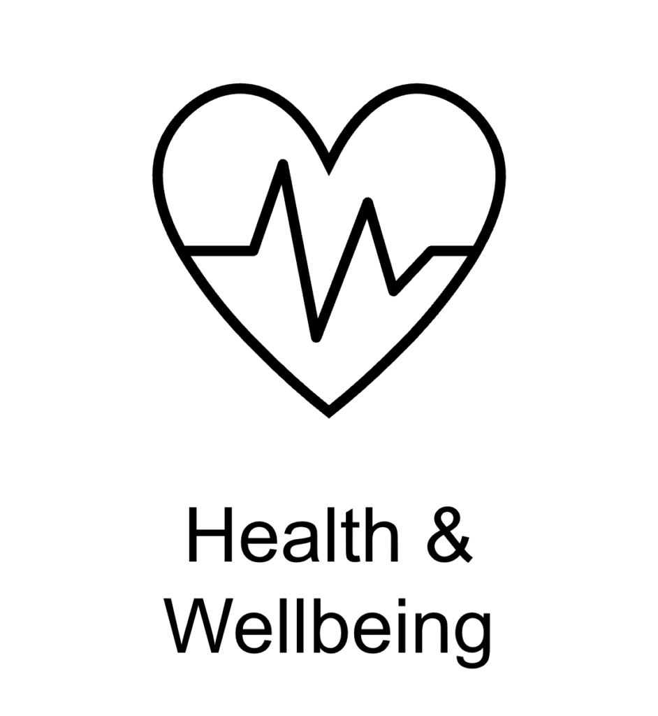 Link to Health and Wellbeing page